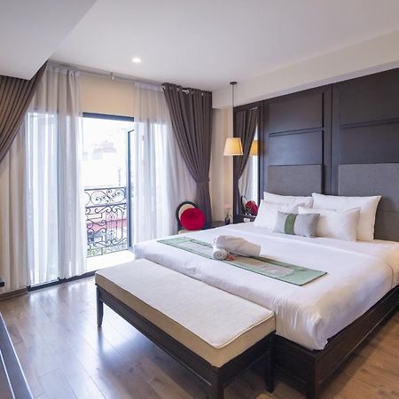 Hanoi Center Silk Charming Hotel & Travel Exterior foto