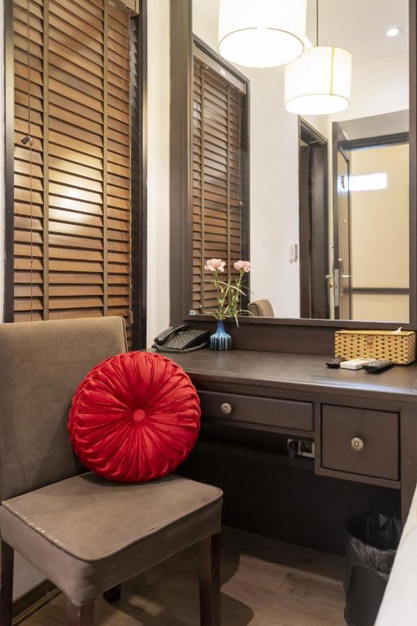 Hanoi Center Silk Charming Hotel & Travel Exterior foto