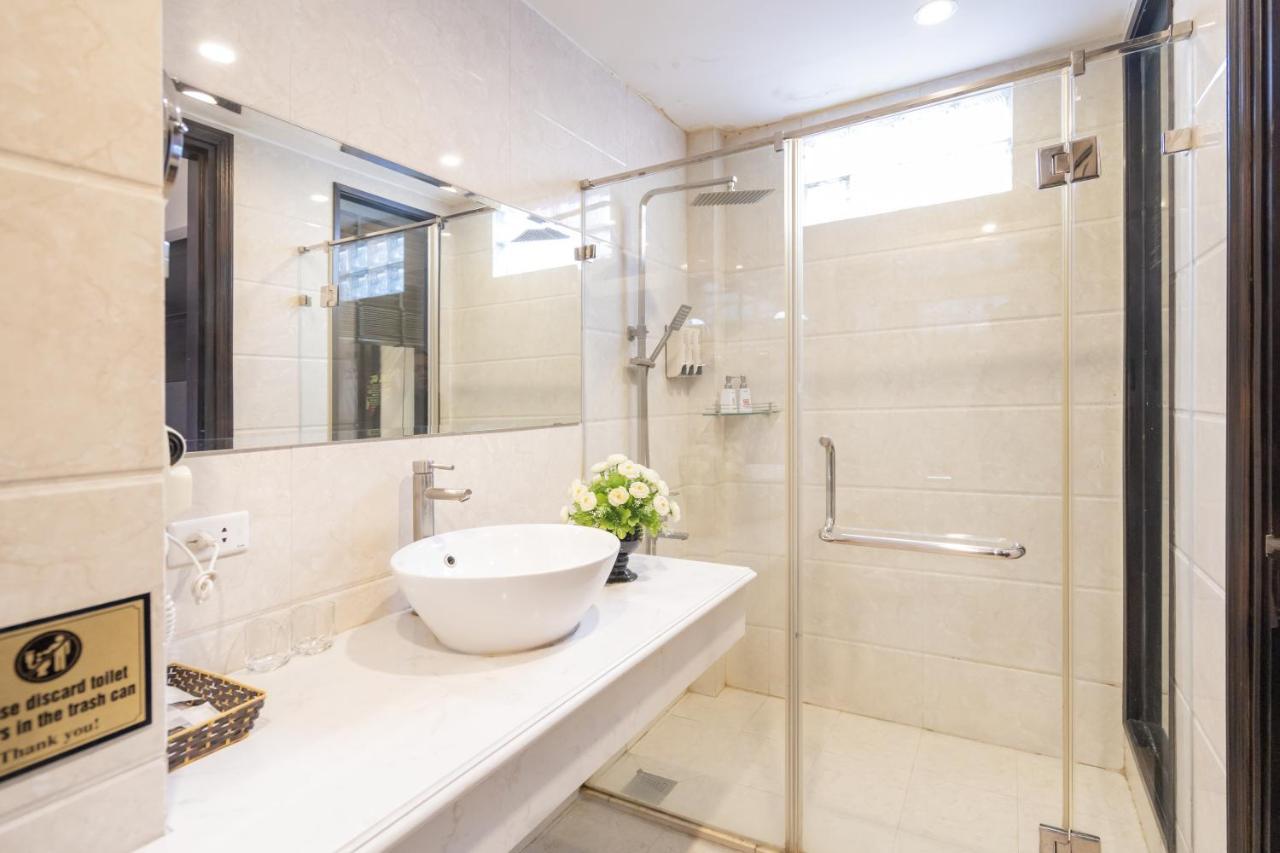 Hanoi Center Silk Charming Hotel & Travel Exterior foto