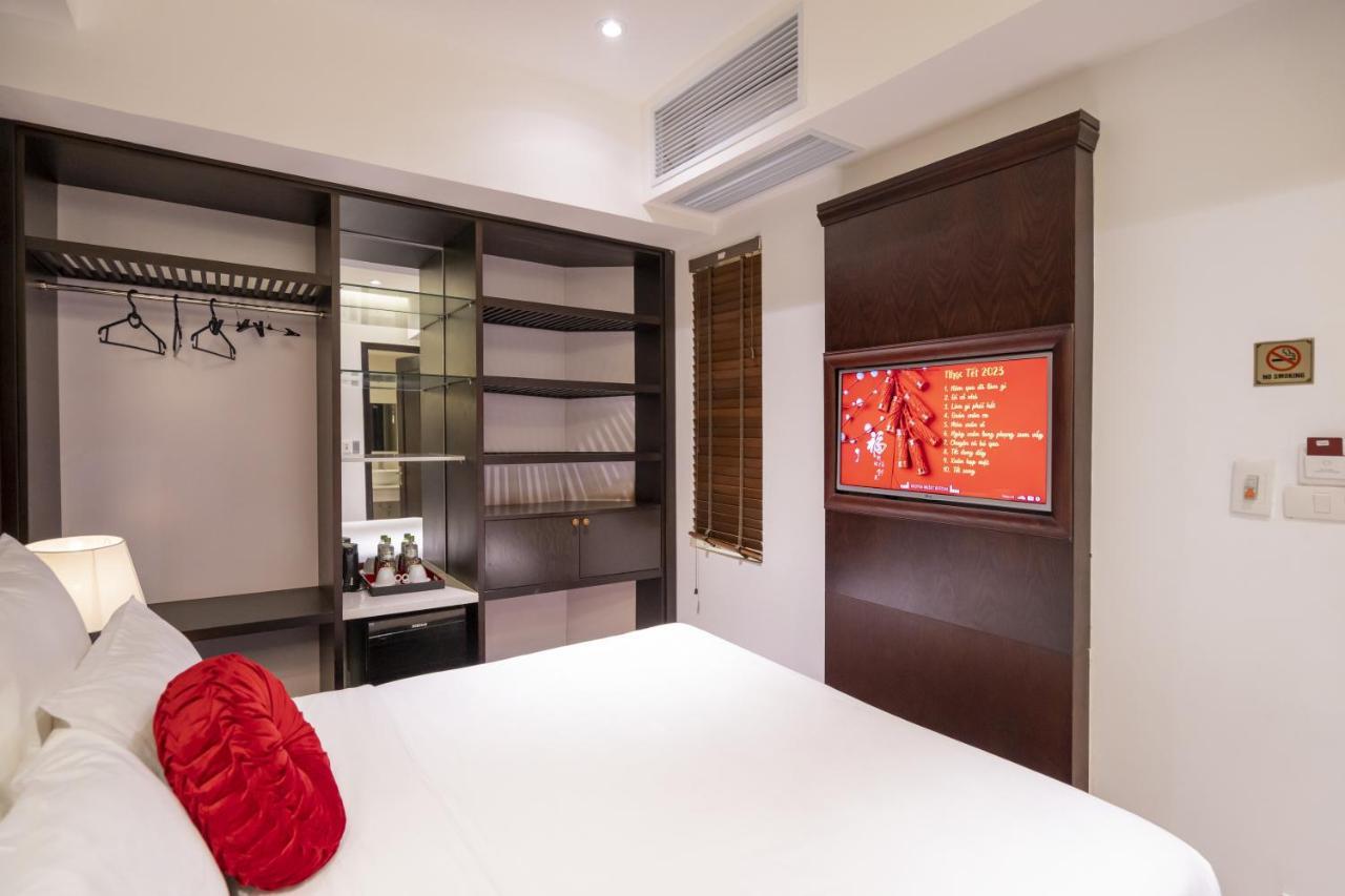 Hanoi Center Silk Charming Hotel & Travel Exterior foto