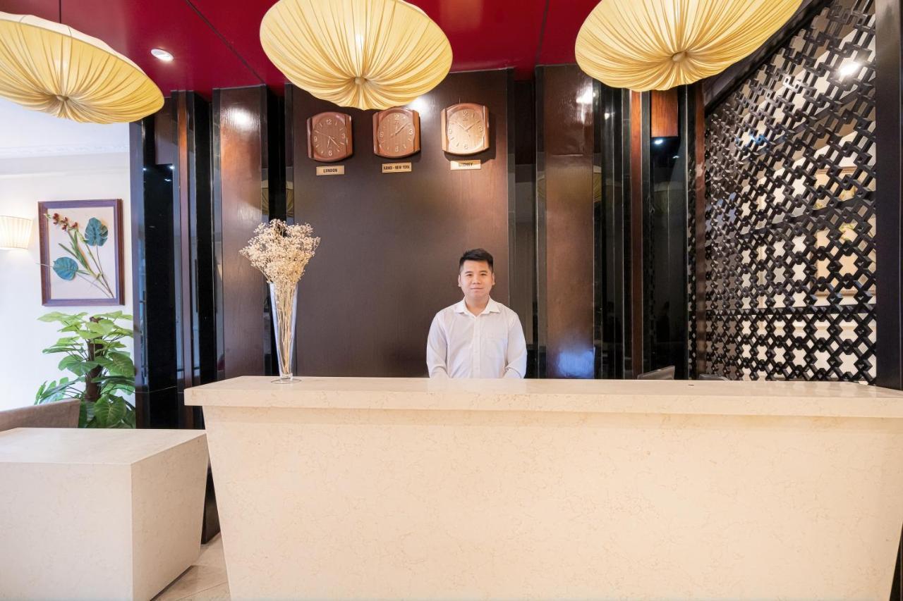 Hanoi Center Silk Charming Hotel & Travel Exterior foto