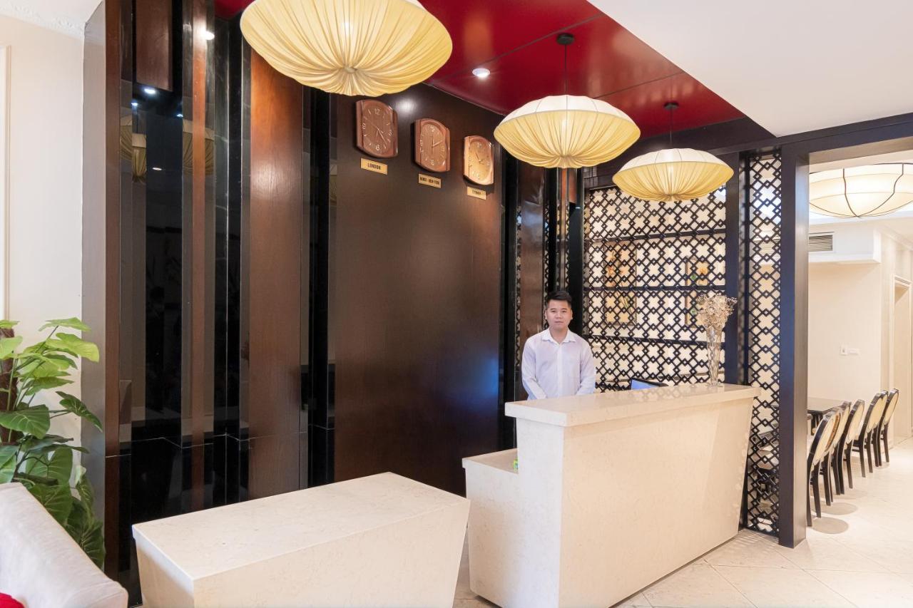 Hanoi Center Silk Charming Hotel & Travel Exterior foto