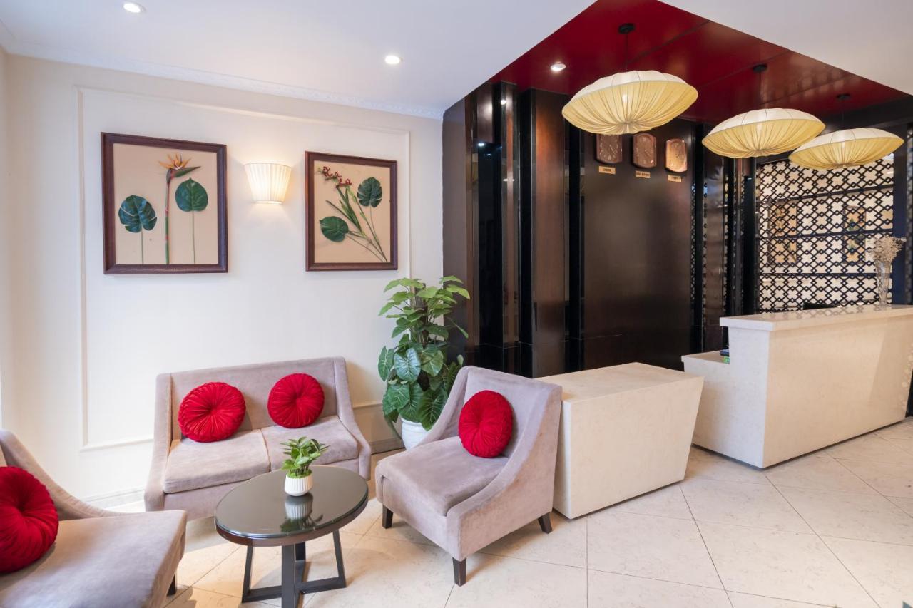 Hanoi Center Silk Charming Hotel & Travel Exterior foto