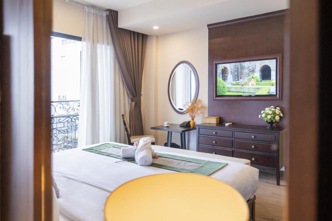 Hanoi Center Silk Charming Hotel & Travel Exterior foto
