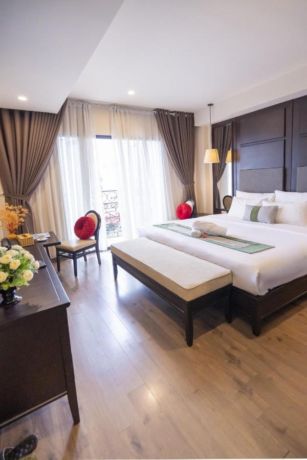 Hanoi Center Silk Charming Hotel & Travel Exterior foto