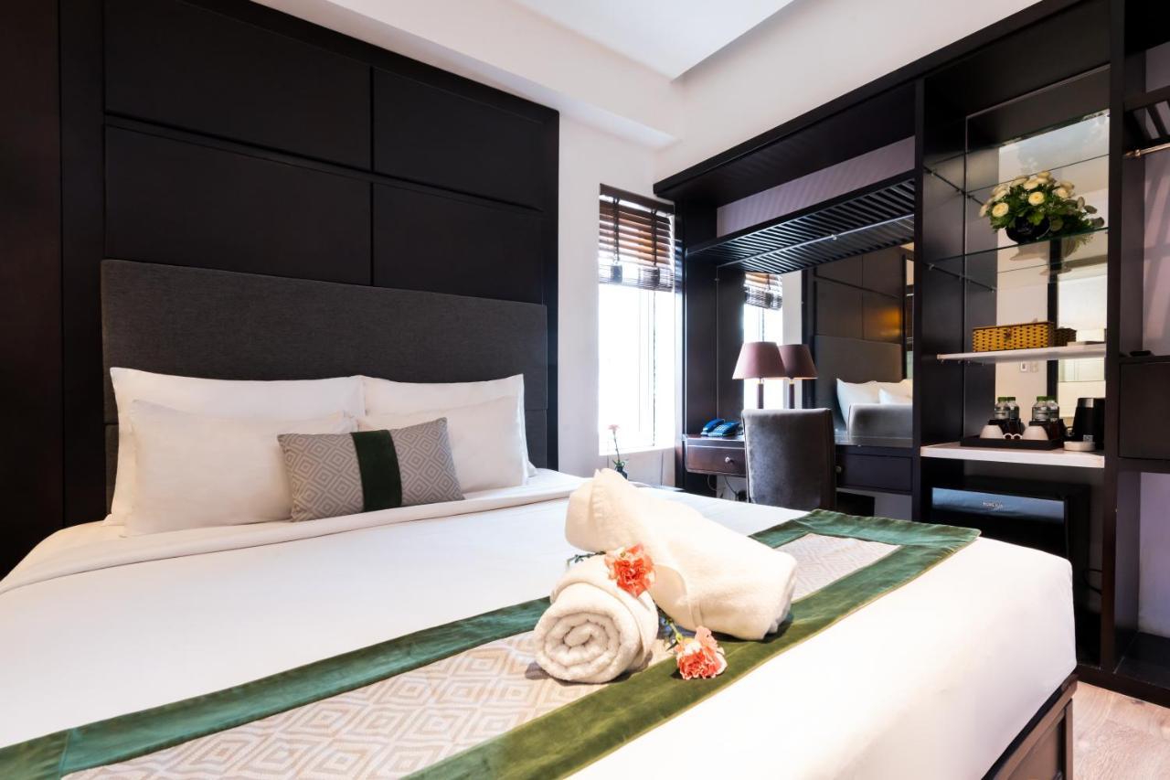 Hanoi Center Silk Charming Hotel & Travel Exterior foto