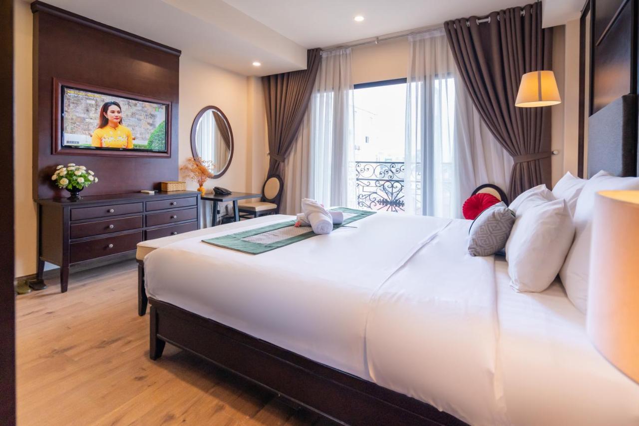 Hanoi Center Silk Charming Hotel & Travel Exterior foto
