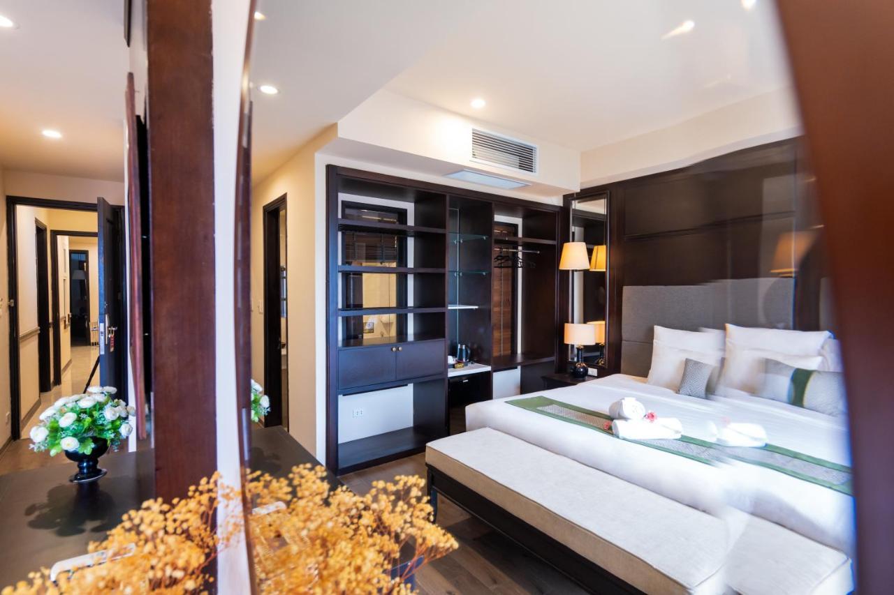 Hanoi Center Silk Charming Hotel & Travel Exterior foto