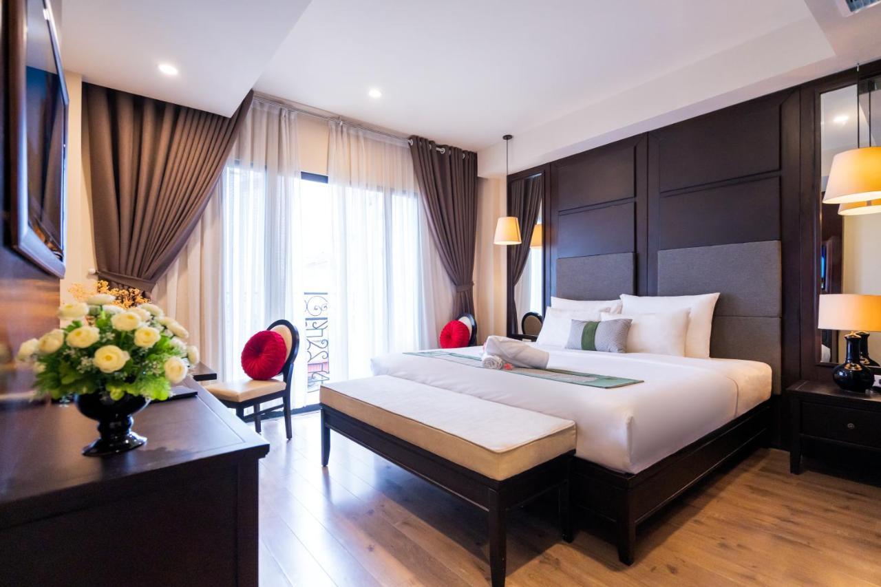 Hanoi Center Silk Charming Hotel & Travel Exterior foto