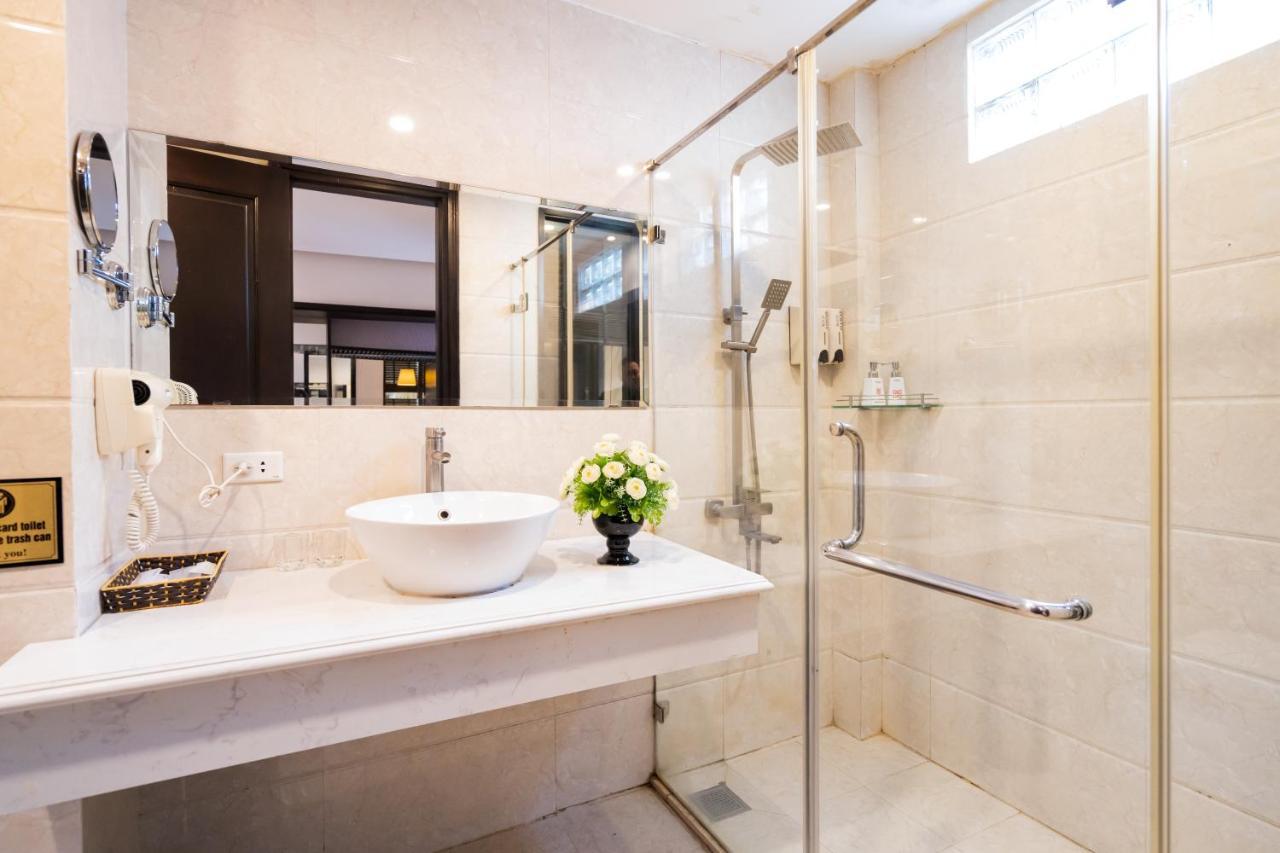 Hanoi Center Silk Charming Hotel & Travel Exterior foto