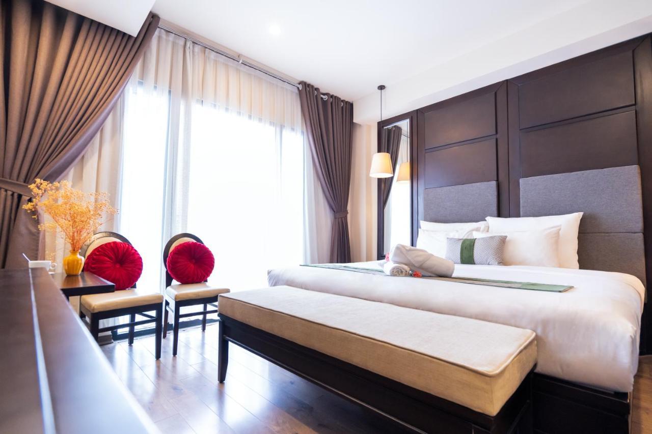 Hanoi Center Silk Charming Hotel & Travel Exterior foto
