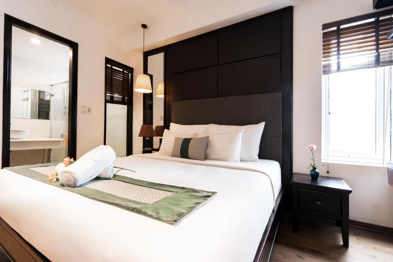 Hanoi Center Silk Charming Hotel & Travel Exterior foto